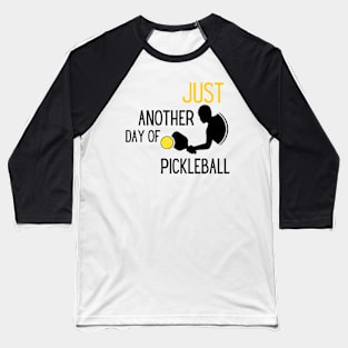 Pickleball Champion Baseball T-Shirt